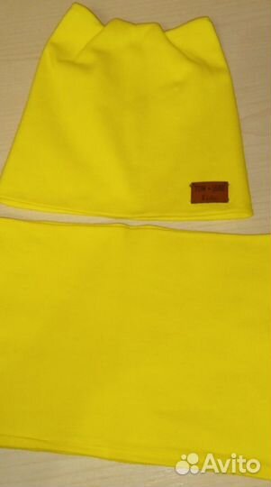 Шапочка для девочки на весну, лето, осень