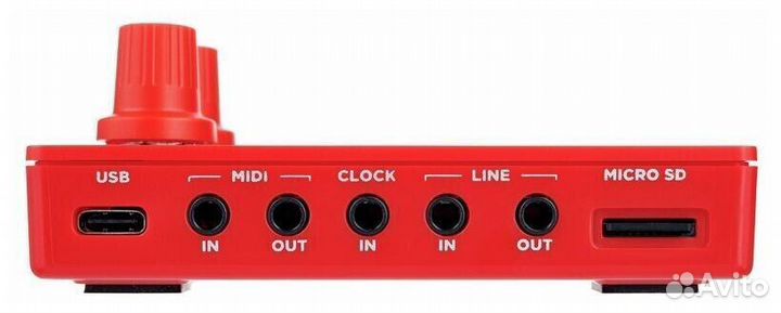 1010music Nanobox Fireball синтезатор звука