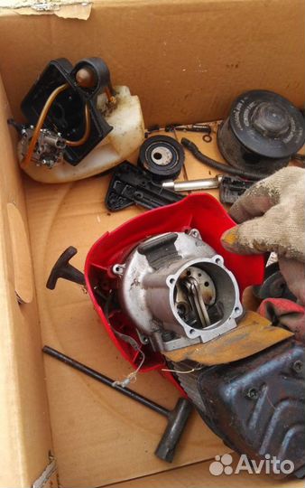 Стартер ключ Mtd790