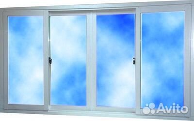 Окна раздвижные