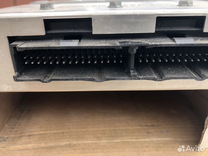 Блок управления эбу опель астра