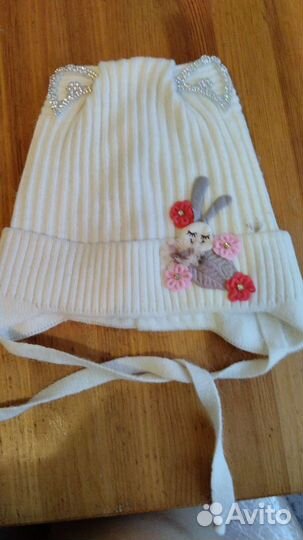Шапка детская для девочки