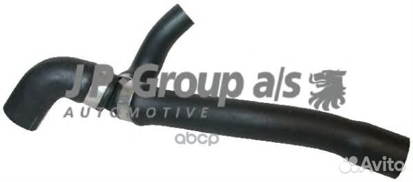 Патрубок системы охлаждения 1114309400 JP Group