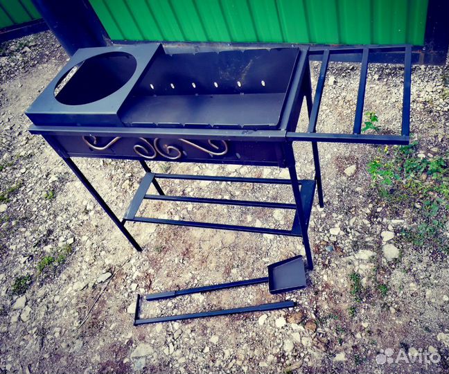 Мангал очаг(все включено)