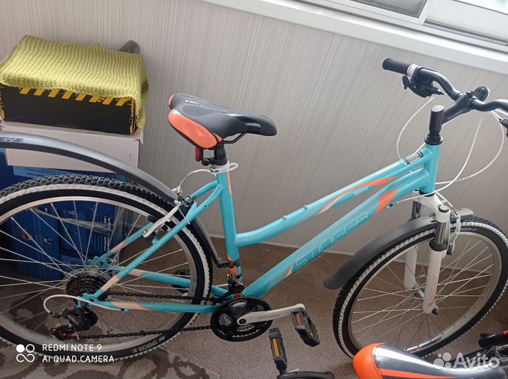 Велосипед взрослый