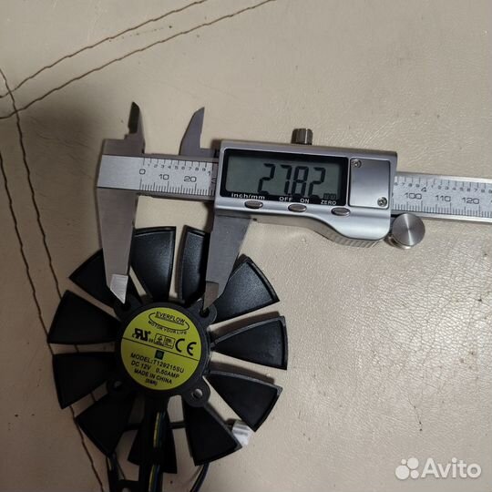 Кулера Asus GTX 1060 Rx 580