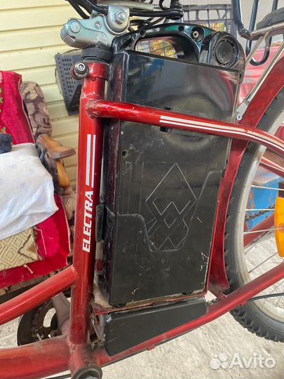 Электровелосипед бу