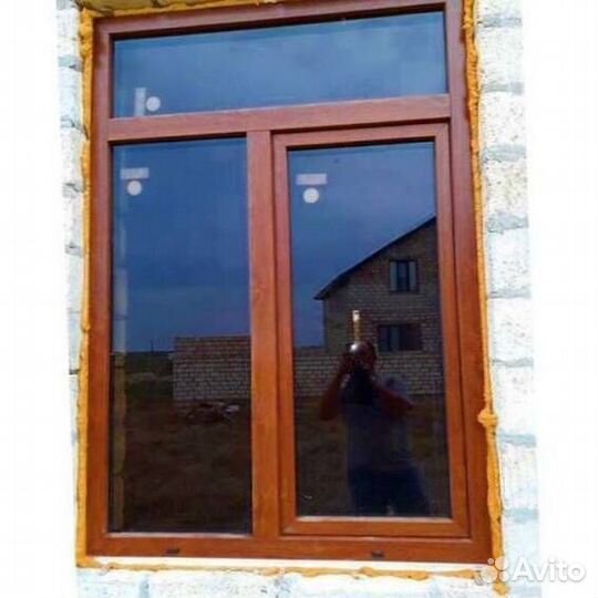 Пластиковое окно с установкой