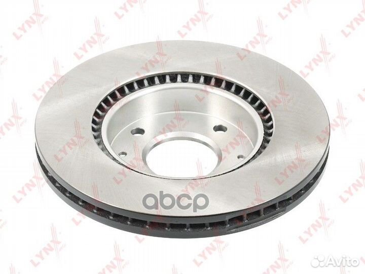 Диск тормозной (280x26) перед Hyundai