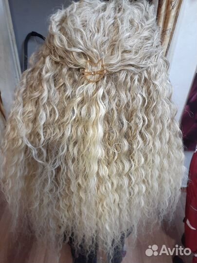 Косички, афролоконы