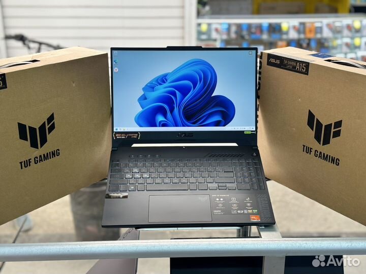 Игровой Asus tuf gaming RTX 2050/RTX 3050/RTX 4060