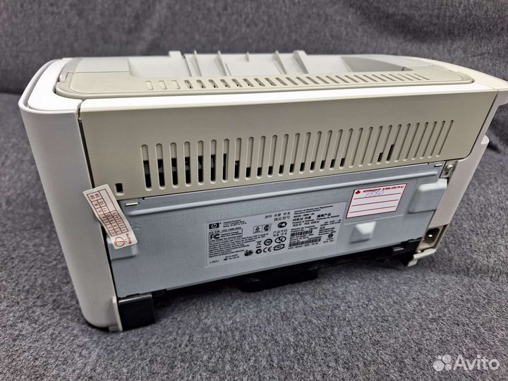Лазерный принтер HP Laserjet p1005