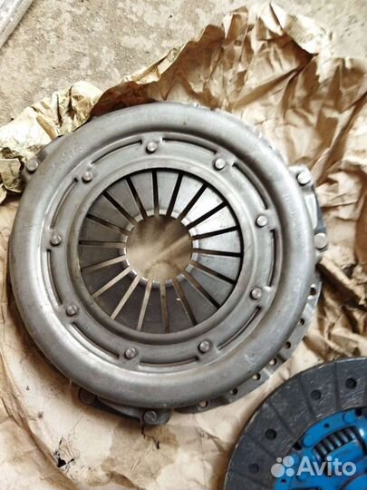Корзина сцепления и диск на газель