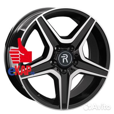 Replay 8x17/5x112 ET48 D57,1 A288 BKF (конус, MB0