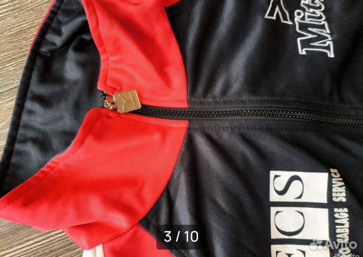 Винтажная олимпийка 54