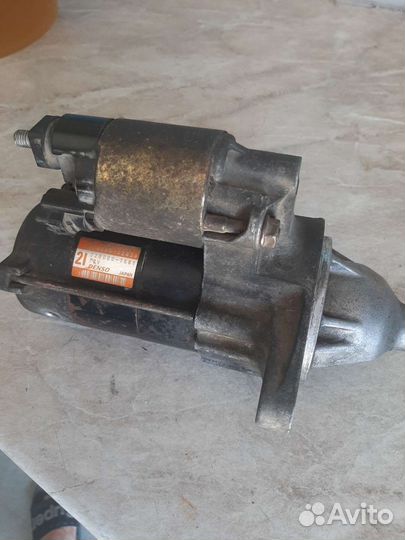 Стартер toyota