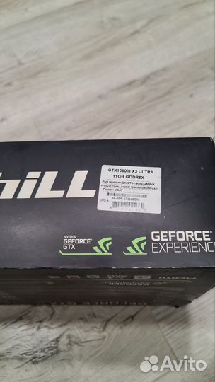 GeForce GTX 1080Ti