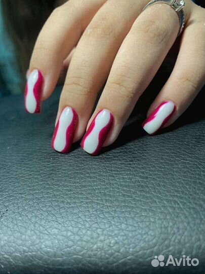Маникюр с покрытием, гель-лак