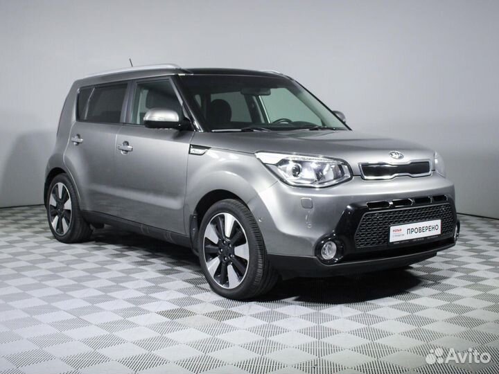 Kia Soul 1.6 AT, 2015, 64 500 км