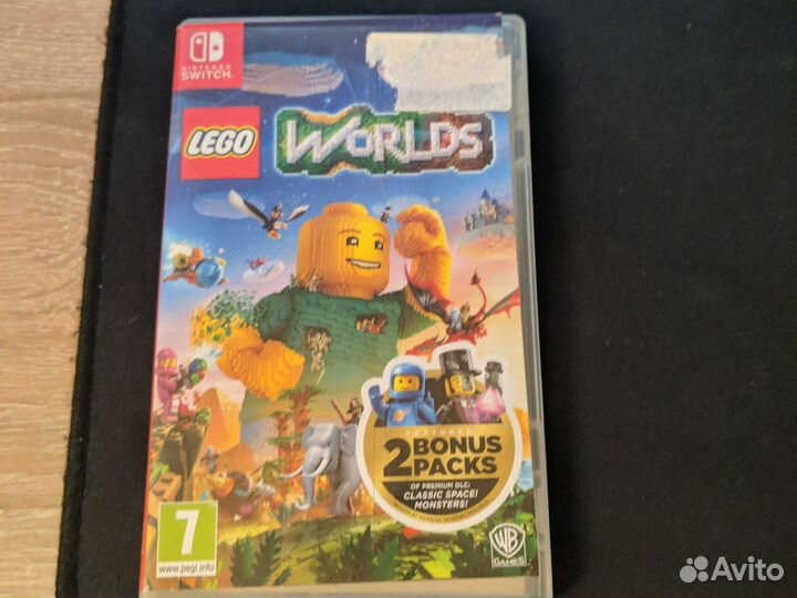 Lego worlds Nintendo switch
