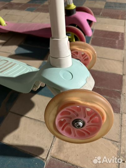 Самокат детский бу