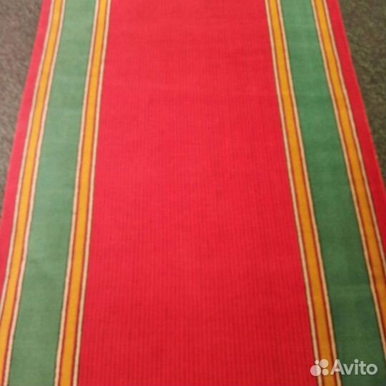Красная ковровая дорожка новая СССР
