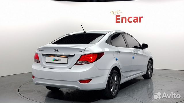 Hyundai Accent 1.4 CVT, 2019, 22 517 км