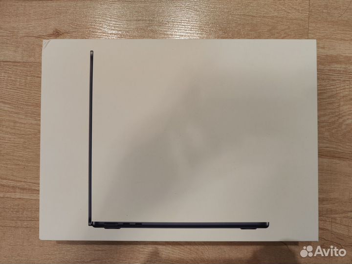 MacBook Air 13 M3 2024 8/256 Midnight