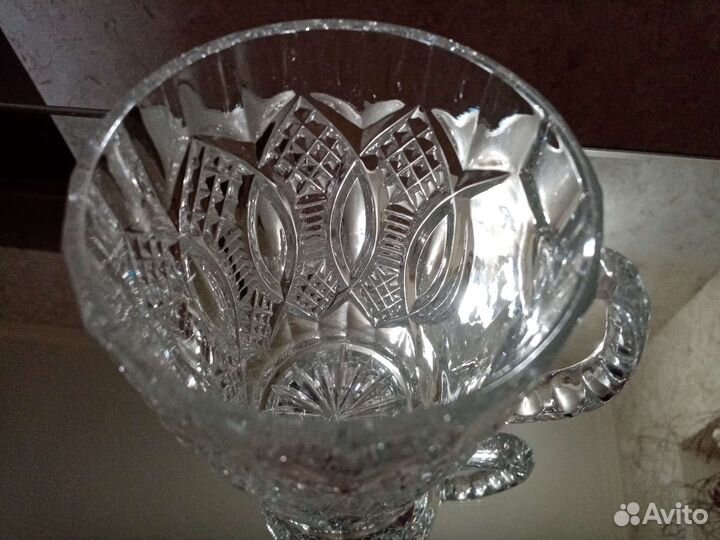 Хрустальные кружки для пива СССР