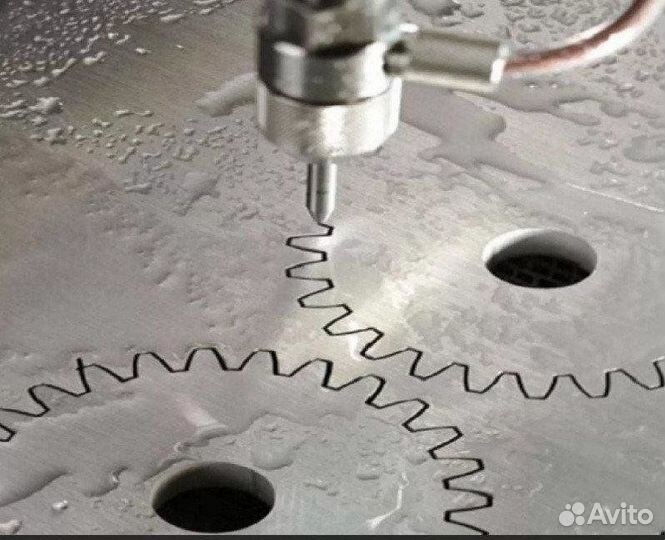 Услуги гидроабразивной резки в г. Тюмень