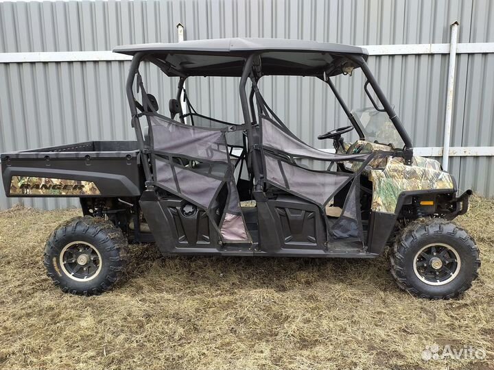 Снегоболотоход Polaris Ranger Crew 800 EFI EPS