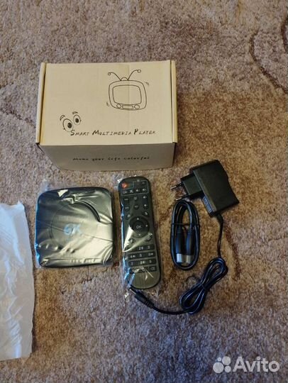 Тв приставка Transpreed Ultra HD 8K Android 12