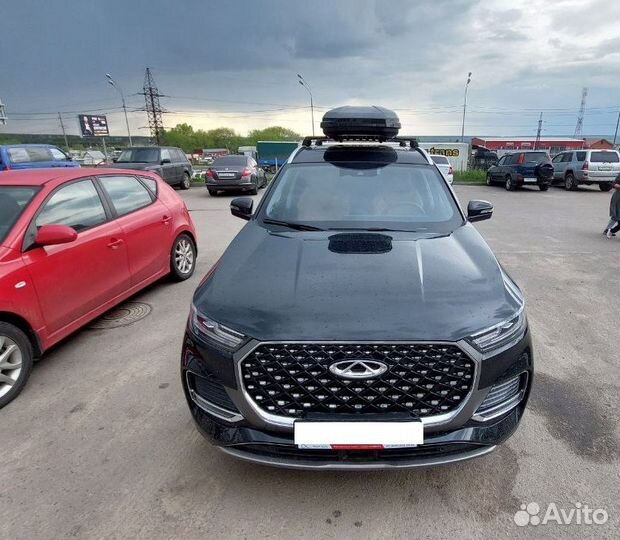 Бокс на крышу LUX irbis для Chery Tiggo 8 Pro