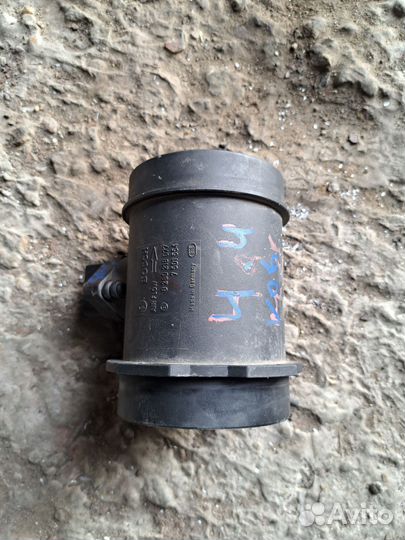 Датчик расхода воздуха на BMW E65 E66