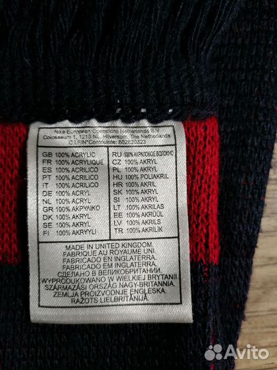 Шарф Nike Barcelona original