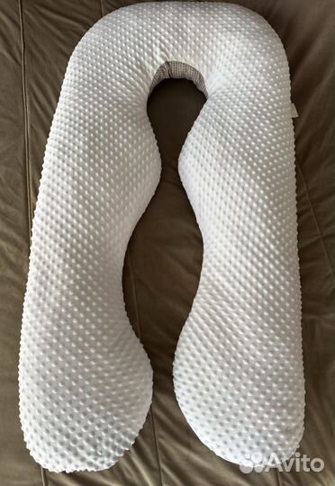 Анатомическая подушка для беременных Amarobaby
