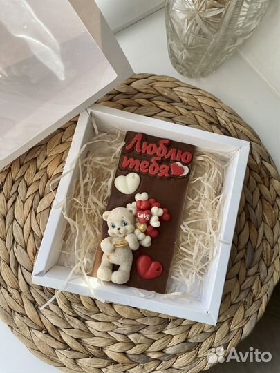 Шоколад ручной работы