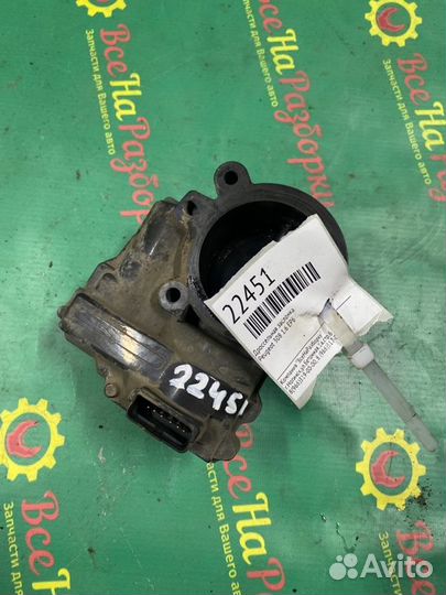 Дроссельная заслонка Peugeot 308 1.6 EP6