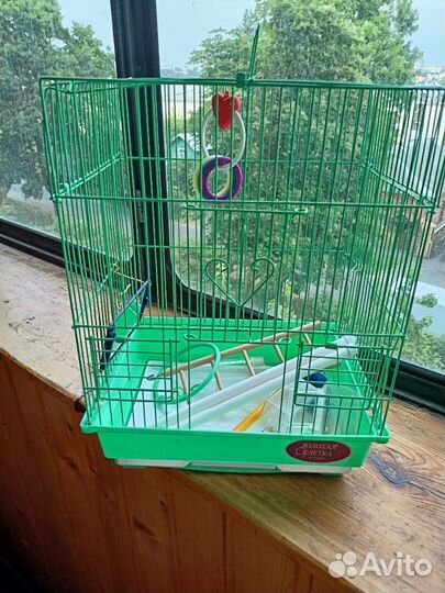 Клетка для попугая