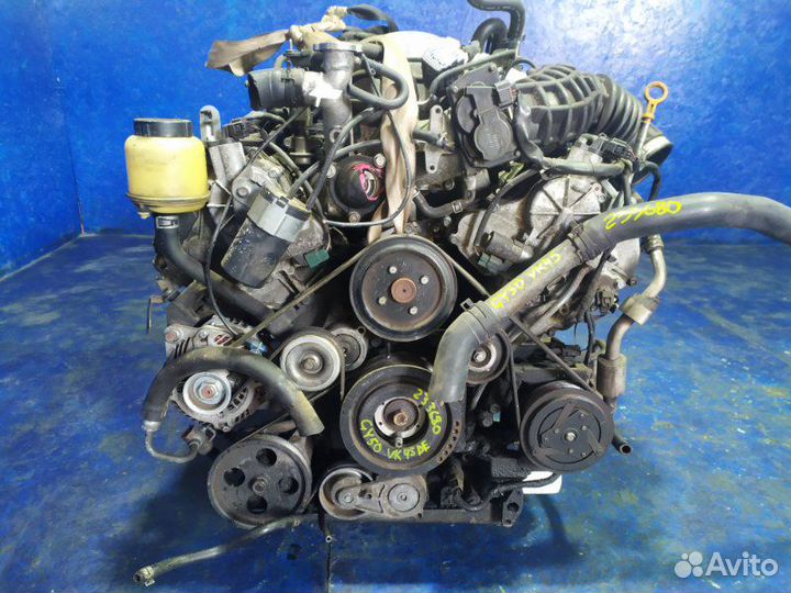 Двигатель Nissan Fuga GY50 VK45DE