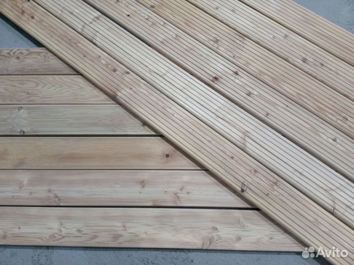 Террасная доска. От производителя