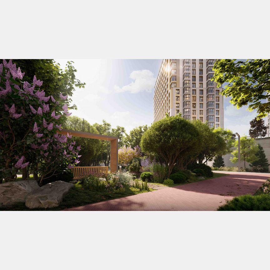 2-к. квартира, 61,6 м², 2/18 эт.