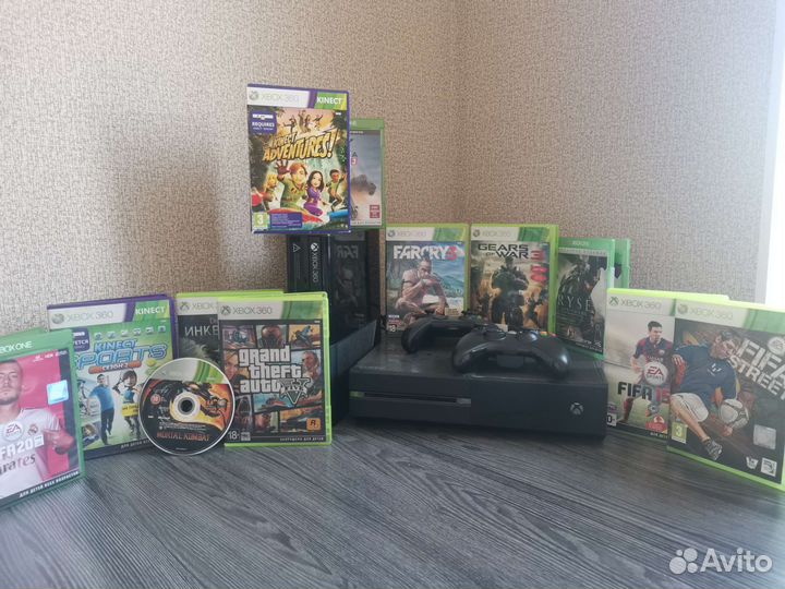 Игры на xbox 360/ONE