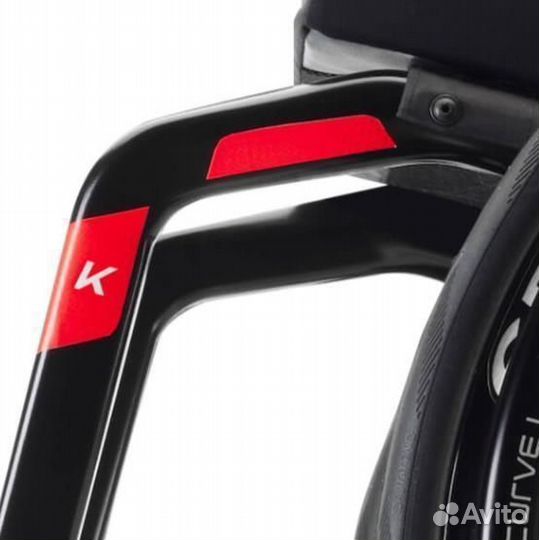 Кресло-коляска премиум-класса Kuschall KSL - 6кг