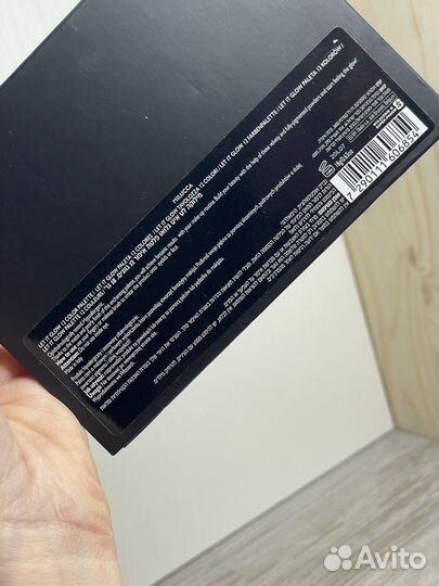 Палетка теней