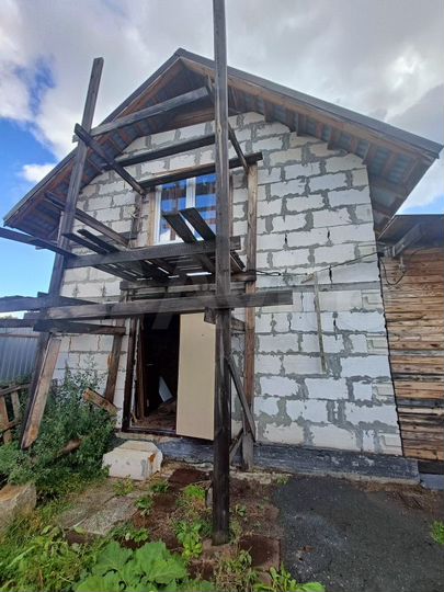 Дом 46,5 м² на участке 16,6 сот.