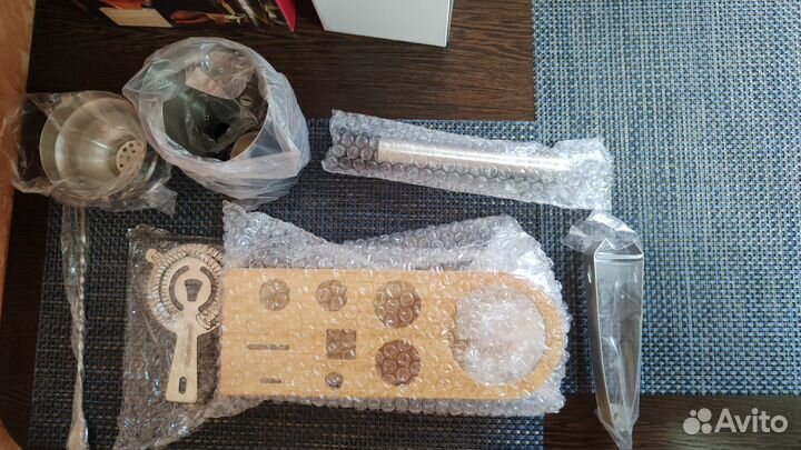 Набор для приготовления коктейлей/шэйкер сет