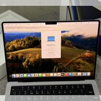 Macbook pro 14 16/512 siliver коробка отлинчый