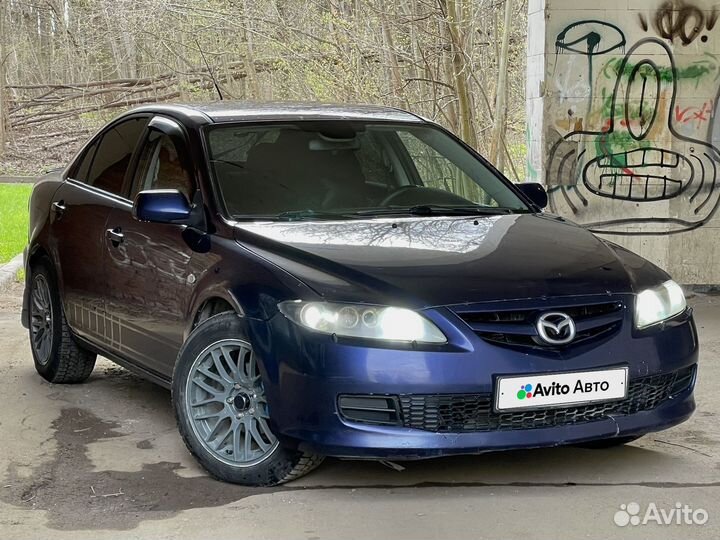 Mazda 6 1.8 МТ, 2005, 260 000 км