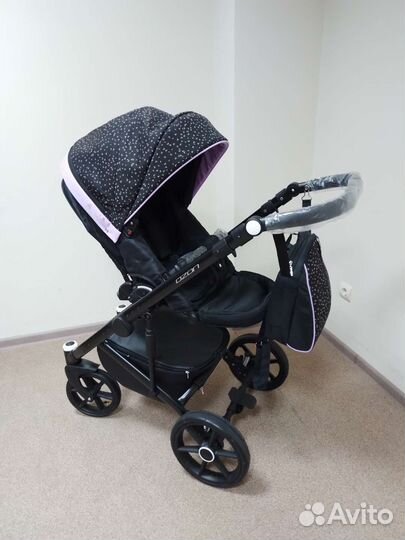 Новая коляска Riko Basic Ozon Pro 3 в 1